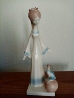 Aquincum Aquazur békakirálylány figura