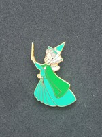 Fauna tündért Disney-tű (a Csipkerózsika mesefilm figurája)