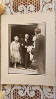 KOVÁCS ILONKA ESKÜVŐ FOTÓ JELZETT BÁRCSAY FERENCNÉ SZATHMÁRY KIRÁLY IDA FELSŐZSOLCA CSÁKY ALFONZ