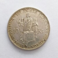 1944 Szlovák Ezüst 10 Korona (54.)