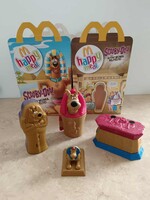 McDonald’s Happy Meal játékok: Scooby-doo és az eltűnt múmia rejtélye!