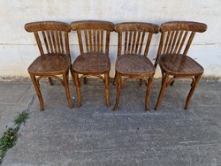 Régi thonett székek antik thonet székek régi étkező székek népi bútorok falusi régiség vintage