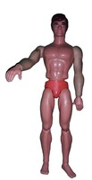 1970's RITKA Vintage Mattel MARK STRONG - BIG JIM - AKCIÓFIGURA -HIBÁTLAN DARAB