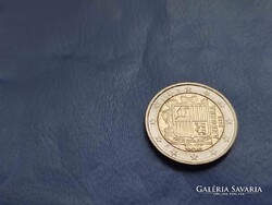 ANDORRA 2 EURO 2022 CÍMER! BIMETÁL! UNC! RITKA!