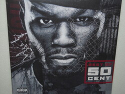 50 CENT BEST OF 50 CENT Vinyl LP ÚJ gyári bontatlan -DUPLA-