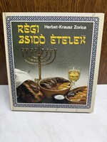 Régi zsidó ételek - Herbst-Krausz Zorica