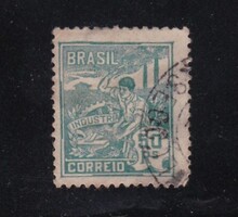 1920 Brazília 50 rs Régi Bélyeg