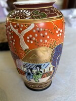 Régi japán satsuma váza