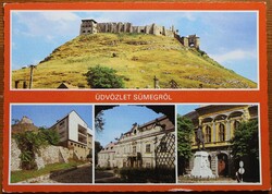 Képeslap, Sümeg, Sümegi vár (e)
