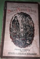 1922.Krúdy Gyula :Szent Margit leánya - MESEMONDÁS - könyv a képek szerint EISLER G.