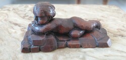 Wooden Human Figure