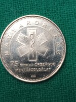 50 Forint 2023 ! 75 Éves Az Országos Mentőszolgálat !