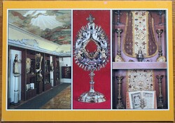 Képeslap, Gyöngyös, Szent Korona terem (e)