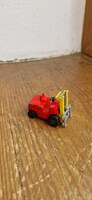 Matchbox villás targonca