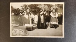 1938 Budapest XXXIV Eucharistic Congress Cardinal Paceli later Pope Pius XII gives a blessing