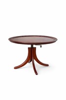 Hohnert design 2in1 height-adjustable dining table and coffee table in one