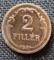 Magyar 2 fillér 1926 (T34)