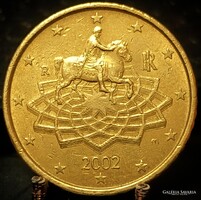 Olaszország 50 euro cent, 2002 A02F1