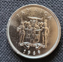 Jamaica 20 cents 1969 (XE10)