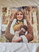 Halász Judit:" Amikor én még kislány voltam" versek, mondókák megzenésítve  bakelit lemez