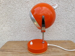Retro Space age Szarvasi gömblámpa, asztali lámpa