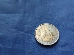 HORVÁTORSZÁG 2 EURO 2025 TOMISZLAV KIRÁLY! LOVAS! BIMETÁL! RITKA! UNC!