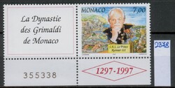 Monaco 1997 – Grimaldi-dinasztia 700. évfordulója