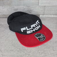 Atlantis fekete-piros baseball sapka