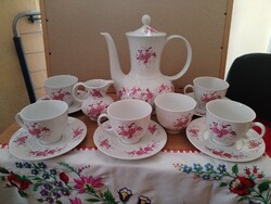 Seltmann Weiden Bavaria antik porcelán készlet - Gyönyörű relief mintás ​Leírás: ​Eladó a képeken lá
