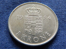 Dánia 1 Korona 1984