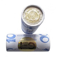 Magyarország,100 forint 2024 - 100 éves az MNB - MNB rolni UNC