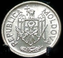 Moldova 25 Bani, 2021 D07F4
