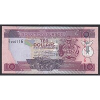 Salamon-szigetek,10 dollars 2006 UNC