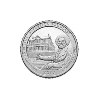 USA,quarter dollar 2017 S PP -  Frederick Douglas - Silver Proof UNC ezüst 6.250g900