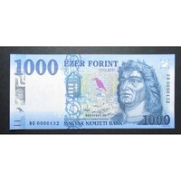 Magyarország,1000 forint 2017 DH - ALACSONY SORSZÁM UNC