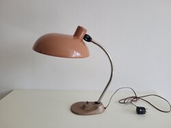 Régi retro Kaiser stílusú nagy bauhaus lámpa Csillár KTSZ mid century industrial lámpa