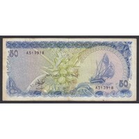 Maldív-szigetek,50 rufiyaa 1983 F