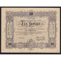 Magyarország,10 forint 1848 aUNC+