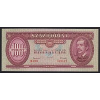 Magyarország,100 forint 1962 UNC