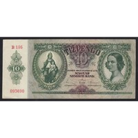 Magyarország,10 pengő 1936 EF+