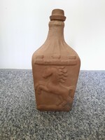 Gádor István lovas butella