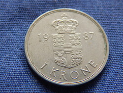 Dánia 1 Korona 1987