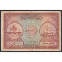 Maldív-szigetek,10 rufiyaa 1947 F