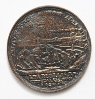 Székesfehérvár visszafoglalása 1688 - modern öntött másolat - Alba Regia