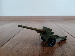 Régi szovjet fém játék ágyú, löveg