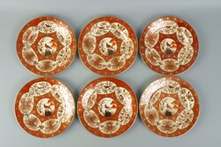 Cseh süteményes kistányér C.F. Boseck & Co Haida