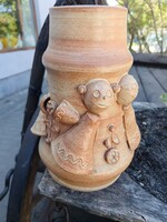Baksa Gyöngyi kerámia váza