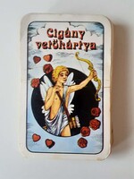 Cigány vetőkártya 36 lapos Tamási és Komlós Kft gyártmánya
