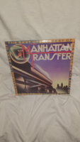 Manhattan Transfer  The Best LP 1984
