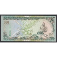 Maldív-szigetek,100 rufiyaa 2000 UNC